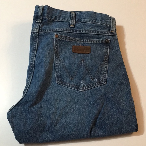 Wrangler Other - Wrangler Retro Cowboy Cut Slim Boot 36x34